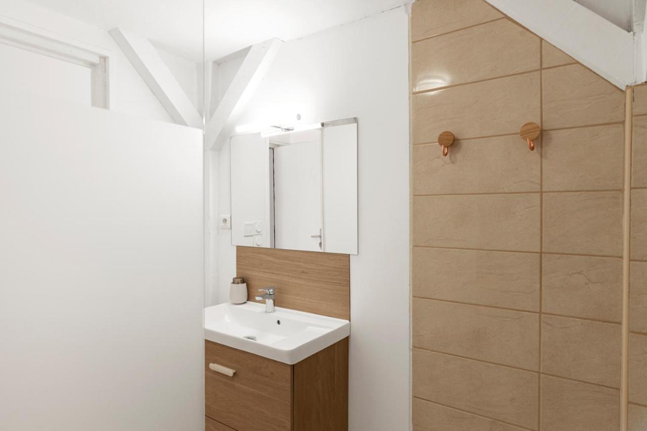 Montsejour - Logement Climatise Netflix, Mezzanine Каркасон Екстериор снимка