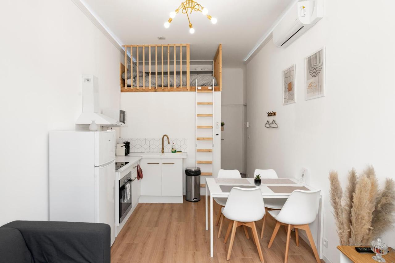 Montsejour - Logement Climatise Netflix, Mezzanine Каркасон Екстериор снимка